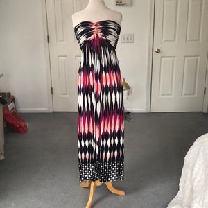 Strapless Maxi dress